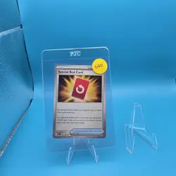 Special Red Card 082/086 Crown Zenith Pokemon TCG Trainer 2-Card Lot English - Image 1