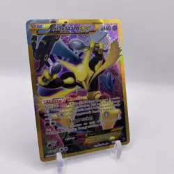 Alakazam EX 125/124 XY Fates Collide 2016 Secret Holo Rare Pokemon Card TCG - Image 2