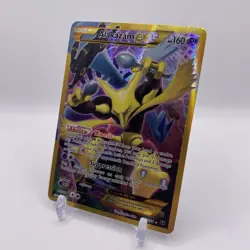Alakazam EX 125/124 XY Fates Collide 2016 Secret Holo Rare Pokemon Card TCG - Image 3