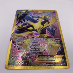Alakazam EX 125/124 XY Fates Collide 2016 Secret Holo Rare Pokemon Card TCG - Image 5