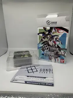 Gundam Card Game ST02 Wings of Advance Starter Deck Brick ONLY - No Promo - Image 2