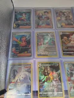 Pokemon TCG Full Art Lot of 12 Cards NM to LP - Image 2