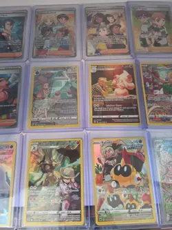 Pokemon TCG Full Art Lot of 12 Cards NM to LP - Image 3