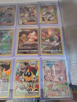 Pokemon TCG Full Art Lot of 12 Cards NM to LP - Image 4