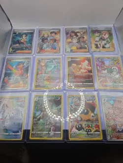 Pokemon TCG Full Art Lot of 12 Cards NM to LP - Image 5