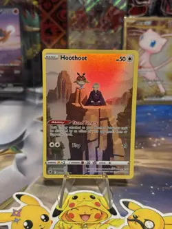 Hoothoot Trainer Gallery TG12/TG30 Astral Radiance Pokemon TCG Card Near Mint - Image 1