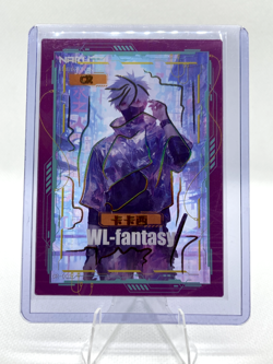 Kakashi #CR-001 Foil Acetate; Naruto Phantom Cards Series 1 CCG - Image 1