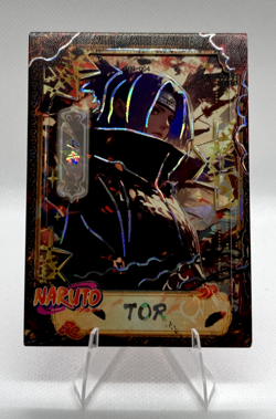 Konan #TOR-004 Foil 3D Image /188; Naruto Phantom Cards Series 1 CCG - Image 1