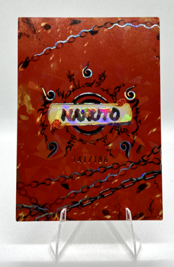 Konan #TOR-004 Foil 3D Image /188; Naruto Phantom Cards Series 1 CCG - Image 2