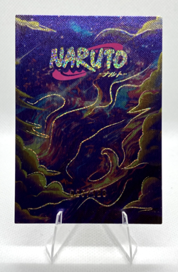 Sasuke Uchiha #SSS-001, 025/128 Foil; Naruto Phantom Cards Series 1 CCG - Image 2