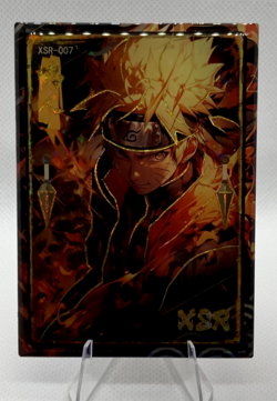 Naruto Uzumaki #XSR-007, #'d 040/128; Naruto Phantom Cards Series 1 CCG - Image 1
