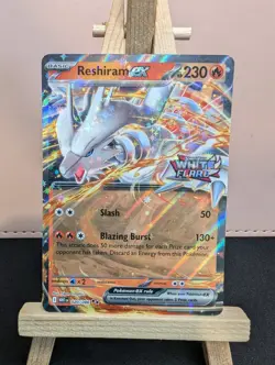 Reshiram ex Stamped 020/086 | White Flare | WHT | Pokemon Card | NM - Image 1