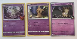 Mimikyu 3 Card Lot ~ Pokemon TCG - 1 Holo Card - Image 1