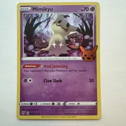 Mimikyu 3 Card Lot ~ Pokemon TCG - 1 Holo Card - Image 2