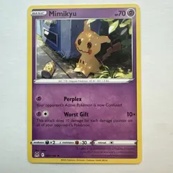 Mimikyu 3 Card Lot ~ Pokemon TCG - 1 Holo Card - Image 4
