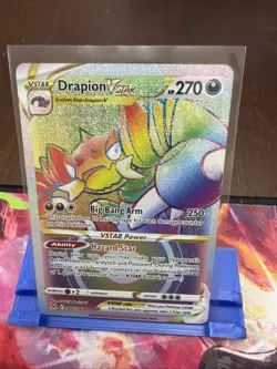 Drapion VSTAR (Secret) Holo Secret Rare SWSH11: Lost Origin 200/196 Pokemon Card - Image 1