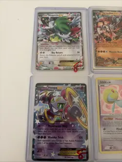 Pokemon Card Lot 100 Official TCG Cards Ultra Rare Included EX GX V MEGA + HOLOS - Image 2