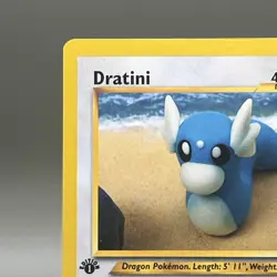 Dratini 63/105 Pokemon Card Neo Destiny 1st Edition Regular Common - Image 2