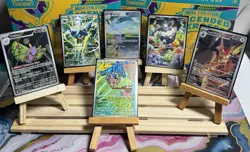 Pokemon TCG Ascended Heroes 6 Card Lot Full Art Holo # 220 230 235 240 242 249 - Image 1