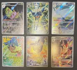 Pokemon TCG Ascended Heroes 6 Card Lot Full Art Holo # 220 230 235 240 242 249 - Image 3