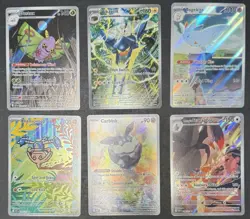 Pokemon TCG Ascended Heroes 6 Card Lot Full Art Holo # 220 230 235 240 242 249 - Image 4
