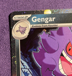 Gengar 57/91 | 2024 Trick Or Trade | Cosmos Holo | Pokemon (NM) - Image 2