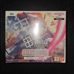 Gundam Card Game - Newtype Rising (GD01) - Sealed Booster Box - English - Image 1