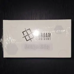 Gundam Card Game - Newtype Rising (GD01) - Sealed Booster Box - English - Image 2