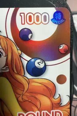 Round 1 One Piece Nami ST-29-008 English Promo Card. See description - Image 4