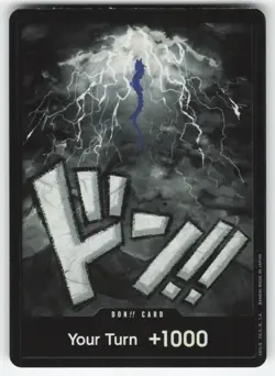 DON!! Card (Kaido) Foil DON!! Premium Booster -The Best- NM - Image 1