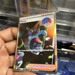 Pokemon TCG Penny 239/091 - Special Illustration Rare - Paldean Fates - NM/Mint - Image 3