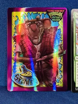 MTG, Michaelagelo, Improviser (M) TMT 0119 + (BONUS) SPLINTER 🧬 HOLO REFRACTOR - Image 5