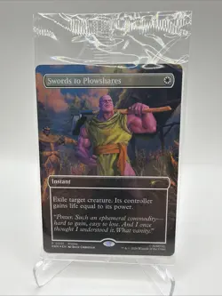 🔥Swords to Plowshares - Foil - MTG Magic the Gathering (PSA Promo) (Sealed)🔥 - Image 1