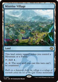 Mistrise Village [TDM - 261]Lightly Played - Image 1