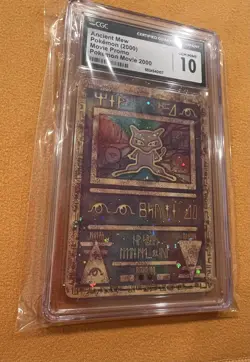 Ancient Mew Holo CGC 10 Movie Promo Graded Pokemon Card 2000 - Image 2