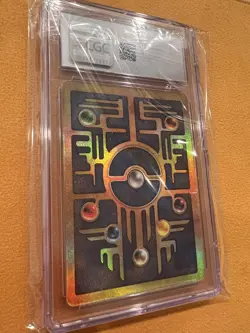 Ancient Mew Holo CGC 10 Movie Promo Graded Pokemon Card 2000 - Image 4