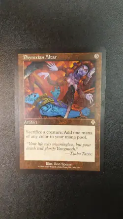 Phyrexian Altar - Invasion (2000) - Magic: The Gathering - Image 1