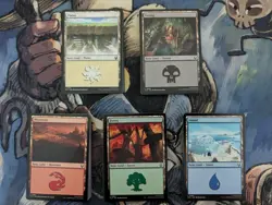 MTG - Avatar TLA 250 Basic Land Lot - 50 of each color - Image 1