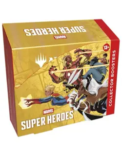 Magic The Gathering (MTG): MARVEL Super Heroes Collector Boosters Box. SEALED! - Image 1
