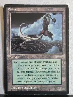 Arena, Media Promos Regular, MTG, LP - Image 1