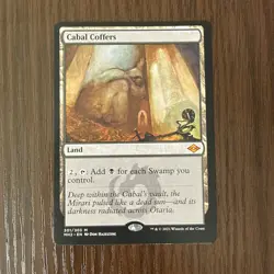 Cabal Coffers MH2 301/303 Modern Horizons Regular Near Mint LP - Image 1