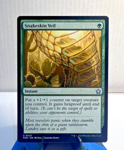 Snakeskin Veil (Foundations) #233 MTG near mint - Image 1