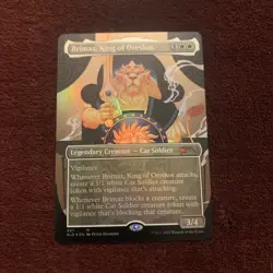 Brimaz King of Oreskos Secret Lair Foil 497 NM+ Unplayed Magic The Gathering MTG - Image 1