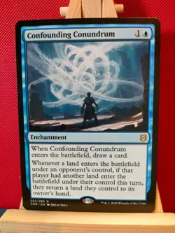 Confounding Conundrum - Zendikar Rising - Rare - NM - MTG - Image 1