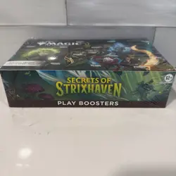 WOTC Magic the Gathering Secrets of Strixhaven Sealed Play Booster Box (English) - Image 1