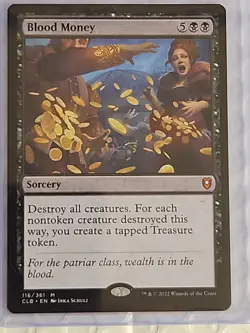 Blood Money Commander Legends, Magic the Gathering, MTG **NEW** - Image 1