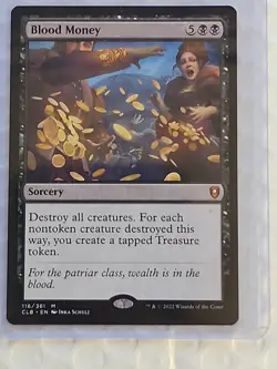 Blood Money Commander Legends, Magic the Gathering, MTG **NEW** - Image 2