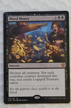 Blood Money Commander Legends, Magic the Gathering, MTG **NEW** - Image 3
