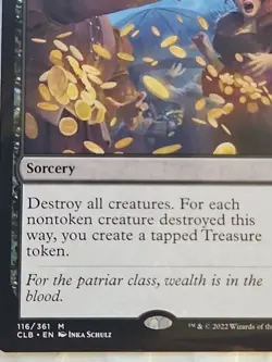 Blood Money Commander Legends, Magic the Gathering, MTG **NEW** - Image 4