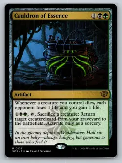 Cauldron of Essence Secrets of Strixhaven Regular - Image 1